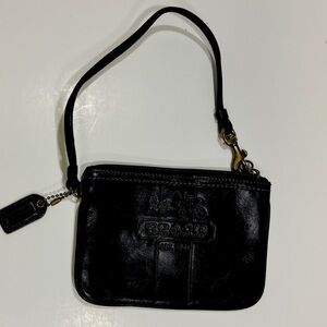 COACH WRIST SMALL PURSE